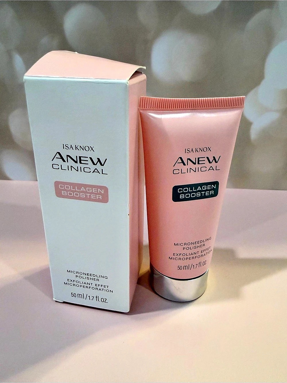 ISA KNOX Anew Clinical Collagen Booster Microneedling Polisher 50 ml